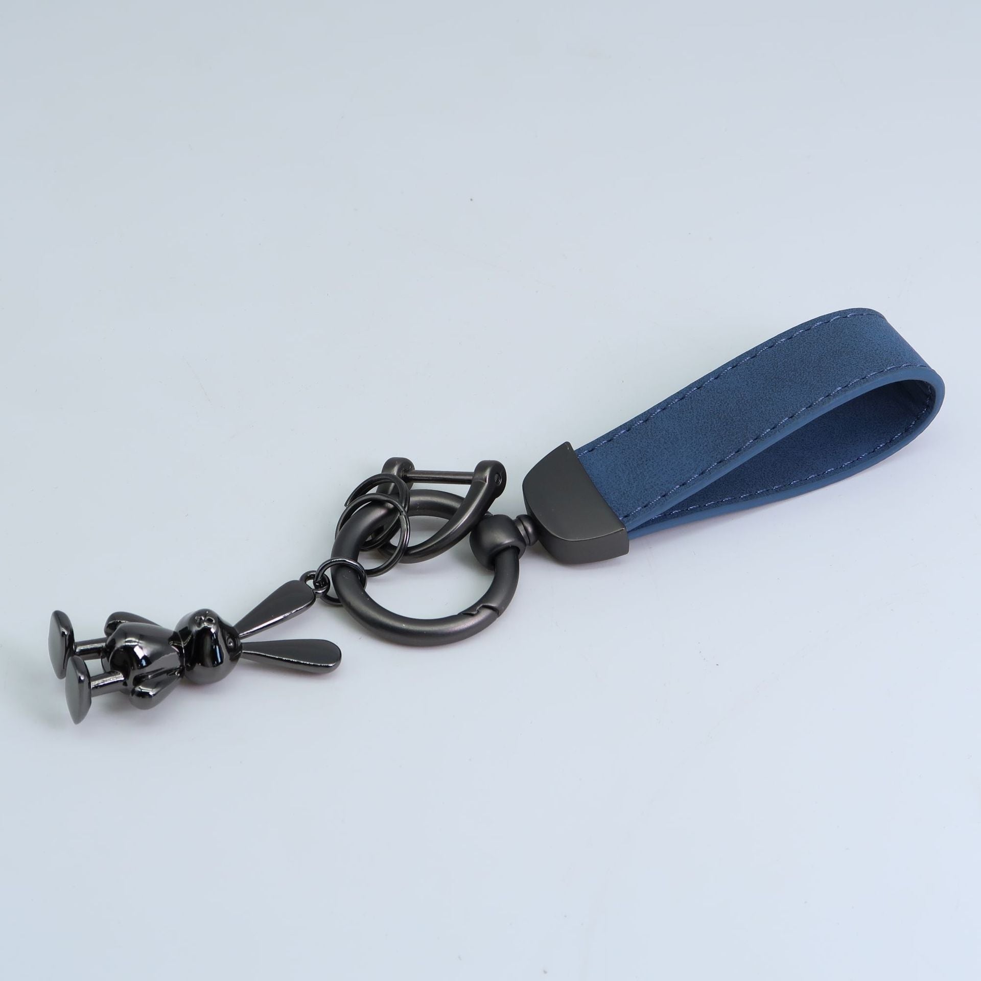 Wholesale Rabbit Pendant Accessories Cute Alloy Electroplating Keychain